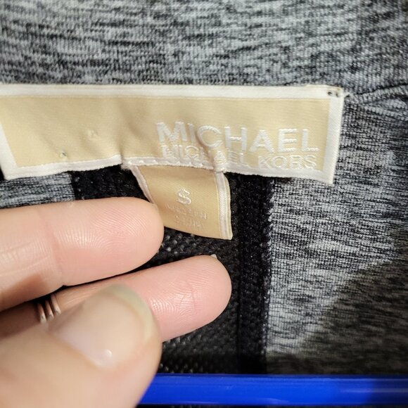 WOMANS MICHAEL KORS ACTIVE MESH-PANEL FULL ZIP JACKET SZ S - Picture 3 of 6